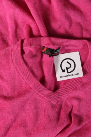 Мъжки пуловер Dressmann, Размер L, Цвят Розов, Цена 34,00 лв.