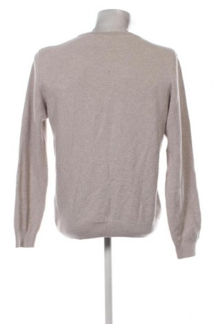Мъжки пуловер Dressmann, Размер M, Цвят Бежов, Цена 14,79 лв.
