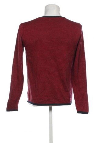 Herrenpullover Dressmann, Größe M, Farbe Rot, Preis 28,93 €