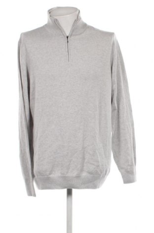 Мъжки пуловер Dressmann, Размер L, Цвят Сив, Цена 17,00 лв.