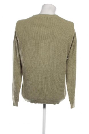Мъжки пуловер Dressmann, Размер M, Цвят Зелен, Цена 15,30 лв.