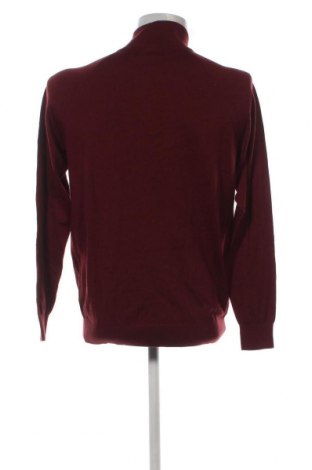 Мъжки пуловер Dressmann, Размер L, Цвят Червен, Цена 17,00 лв.