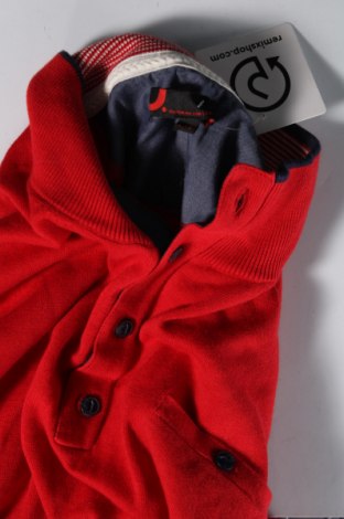 Pulover de bărbați Dressmann, Mărime 3XL, Culoare Roșu, Preț 83,88 Lei