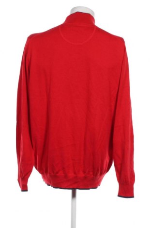 Мъжки пуловер Dressmann, Размер 3XL, Цвят Червен, Цена 25,50 лв.