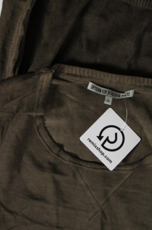 Ανδρικό πουλόβερ Drykorn for beautiful people, Μέγεθος S, Χρώμα Πράσινο, Τιμή 12,68 €