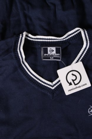 Ανδρικό πουλόβερ Dunlop, Μέγεθος M, Χρώμα Μπλέ, Τιμή 17,94 €