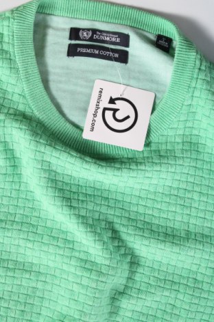 Ανδρικό πουλόβερ Dunmore, Μέγεθος L, Χρώμα Πράσινο, Τιμή 9,69 €