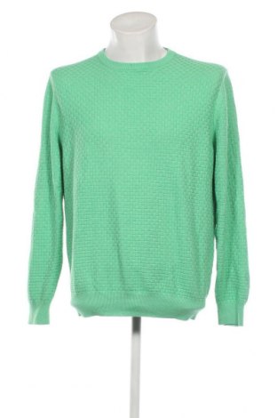 Мъжки пуловер Dunmore, Размер L, Цвят Зелен, Цена 14,79 лв.
