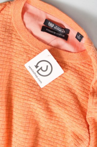 Ανδρικό πουλόβερ Dunmore, Μέγεθος L, Χρώμα Πορτοκαλί, Τιμή 5,38 €
