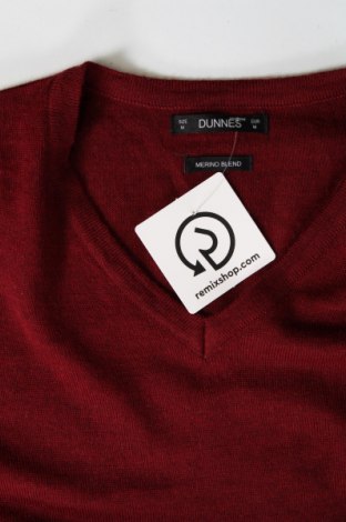 Ανδρικό πουλόβερ Dunnes, Μέγεθος M, Χρώμα Κόκκινο, Τιμή 17,94 €