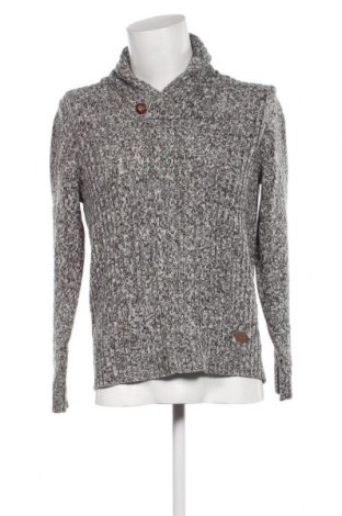 Ανδρικό πουλόβερ Easy, Μέγεθος M, Χρώμα Γκρί, Τιμή 3,41 €