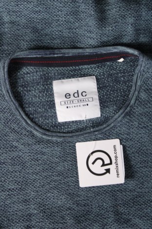 Pánsky sveter  Edc By Esprit, Veľkosť S, Farba Modrá, Cena  7,40 €