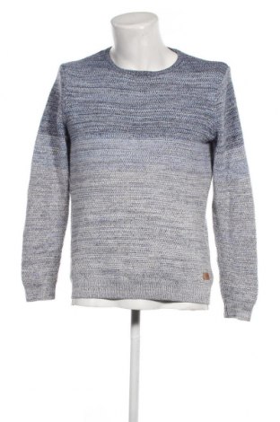 Мъжки пуловер Edc By Esprit, Размер L, Цвят Син, Цена 17,00 лв.