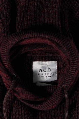 Мъжки пуловер Edc By Esprit, Размер S, Цвят Лилав, Цена 13,05 лв.
