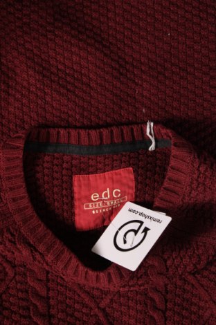 Herrenpullover Edc By Esprit, Größe S, Farbe Rot, Preis € 13,01