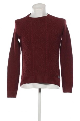 Ανδρικό πουλόβερ Edc By Esprit, Μέγεθος S, Χρώμα Κόκκινο, Τιμή 9,46 €
