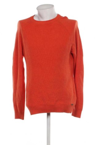 Мъжки пуловер Edc By Esprit, Размер L, Цвят Оранжев, Цена 19,38 лв.