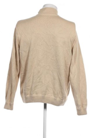 Мъжки пуловер Eddie Bauer, Размер XL, Цвят Бежов, Цена 21,20 лв.