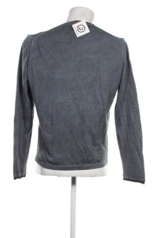Мъжки пуловер Emilio Adani, Размер M, Цвят Син, Цена 15,30 лв.