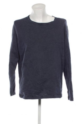 Мъжки пуловер Engbers, Размер XXL, Цвят Син, Цена 45,05 лв.