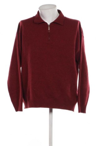 Ανδρικό πουλόβερ Engbers, Μέγεθος L, Χρώμα Κόκκινο, Τιμή 13,11 €