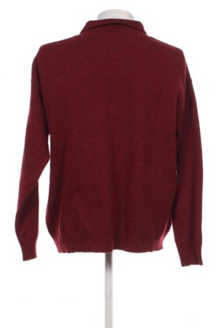 Ανδρικό πουλόβερ Engbers, Μέγεθος L, Χρώμα Κόκκινο, Τιμή 13,11 €
