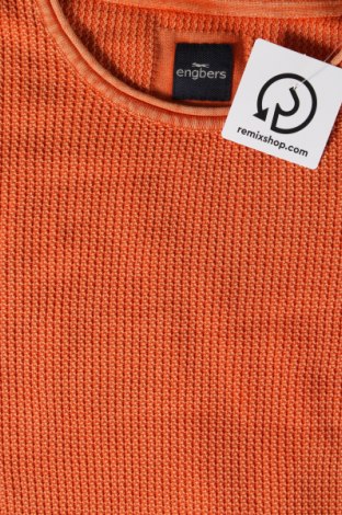 Pánský svetr  Engbers, Velikost XL, Barva Oranžová, Cena  988,00 Kč