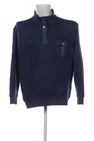 Мъжки пуловер Engbers, Размер XL, Цвят Син, Цена 52,70 лв.