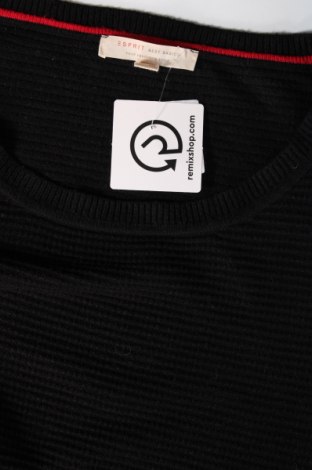 Мъжки пуловер Esprit, Размер XL, Цвят Черен, Цена 14,50 лв.