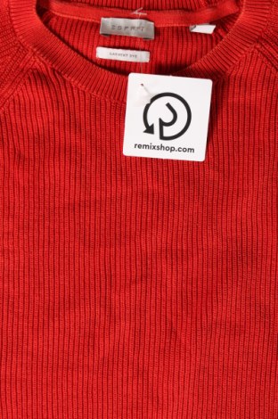 Мъжки пуловер Esprit, Размер M, Цвят Червен, Цена 18,36 лв.