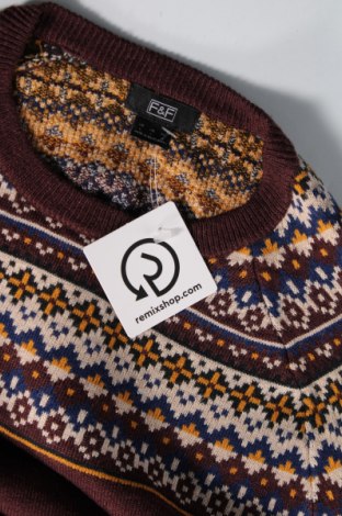 Мъжки пуловер F&F, Размер L, Цвят Многоцветен, Цена 14,50 лв.