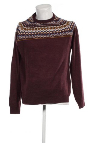 Мъжки пуловер F&F, Размер L, Цвят Многоцветен, Цена 6,67 лв.