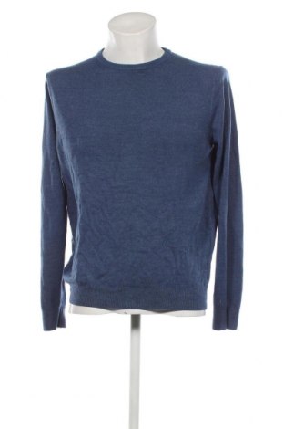 Ανδρικό πουλόβερ F&F, Μέγεθος L, Χρώμα Μπλέ, Τιμή 10,23 €