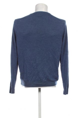 Мъжки пуловер F&F, Размер L, Цвят Син, Цена 15,66 лв.
