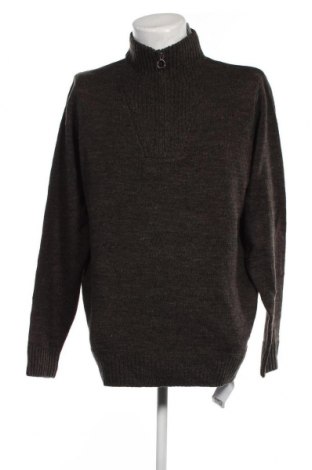 Мъжки пуловер F&F, Размер XXL, Цвят Зелен, Цена 22,08 лв.
