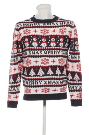 Мъжки пуловер FSBN, Размер M, Цвят Многоцветен, Цена 8,99 лв.