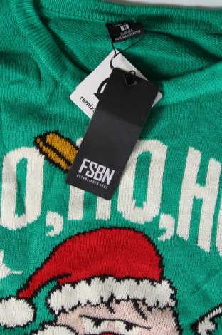 Pulover de bărbați FSBN, Mărime M, Culoare Verde, Preț 81,71 Lei