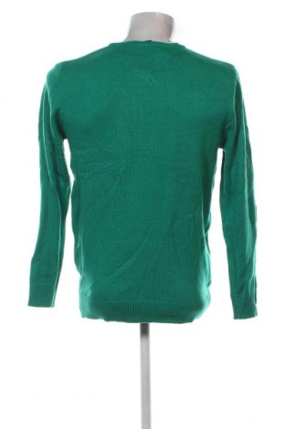 Ανδρικό πουλόβερ FSBN, Μέγεθος M, Χρώμα Πράσινο, Τιμή 12,80 €
