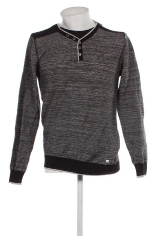 Мъжки пуловер Ff Denim, Размер L, Цвят Сив, Цена 14,79 лв.