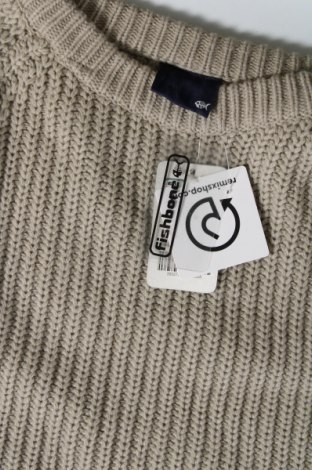 Ανδρικό πουλόβερ Fishbone, Μέγεθος XL, Χρώμα  Μπέζ, Τιμή 14,51 €