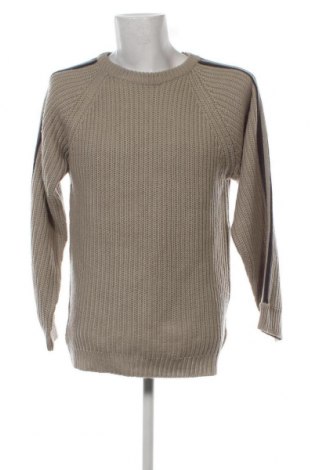 Męski sweter Fishbone, Rozmiar XL, Kolor Beżowy, Cena 60,32 zł