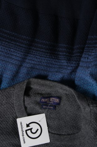 Ανδρικό πουλόβερ Franco Bettoni, Μέγεθος XL, Χρώμα Πολύχρωμο, Τιμή 7,18 €
