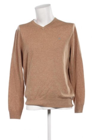 Мъжки пуловер Fynch-Hatton, Размер L, Цвят Кафяв, Цена 79,20 лв.