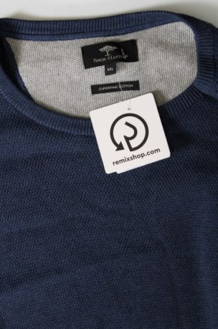 Ανδρικό πουλόβερ Fynch-Hatton, Μέγεθος XXL, Χρώμα Μπλέ, Τιμή 27,21 €