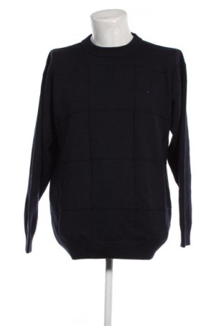 Ανδρικό πουλόβερ Fynch-Hatton, Μέγεθος XXL, Χρώμα Μπλέ, Τιμή 69,40 €