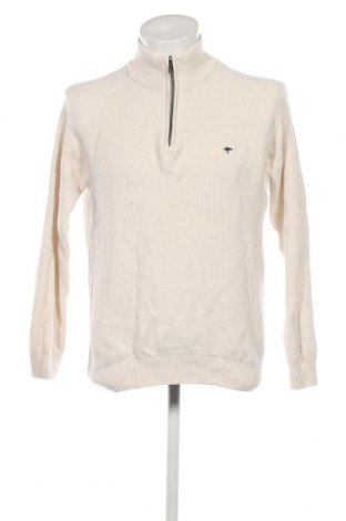Ανδρικό πουλόβερ Fynch-Hatton, Μέγεθος L, Χρώμα Εκρού, Τιμή 27,21 €