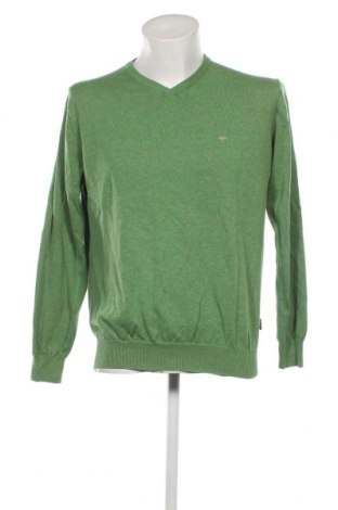 Ανδρικό πουλόβερ Fynch-Hatton, Μέγεθος L, Χρώμα Πράσινο, Τιμή 27,86 €