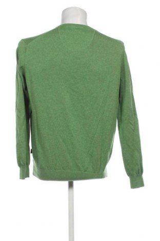 Мъжки пуловер Fynch-Hatton, Размер L, Цвят Зелен, Цена 53,00 лв.