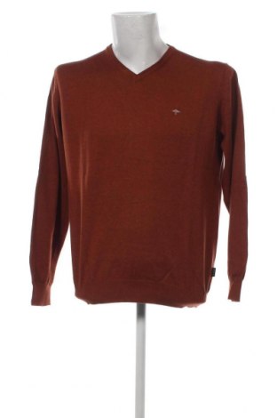 Ανδρικό πουλόβερ Fynch-Hatton, Μέγεθος L, Χρώμα Καφέ, Τιμή 27,86 €