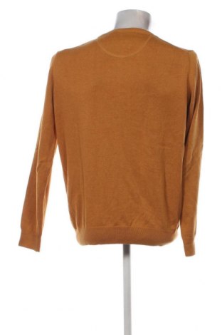 Мъжки пуловер Fynch-Hatton, Размер L, Цвят Оранжев, Цена 62,00 лв.